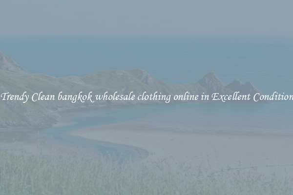 Trendy Clean bangkok wholesale clothing online in Excellent Condition