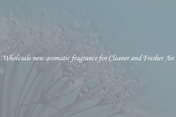 Wholesale new aromatic fragrance for Cleaner and Fresher Air