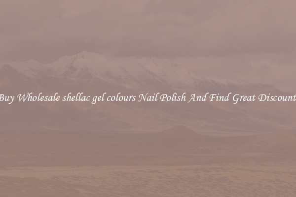 Buy Wholesale shellac gel colours Nail Polish And Find Great Discounts