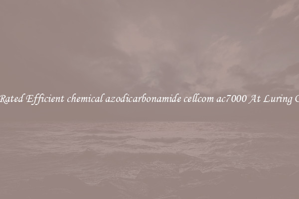 Top Rated Efficient chemical azodicarbonamide cellcom ac7000 At Luring Offers
