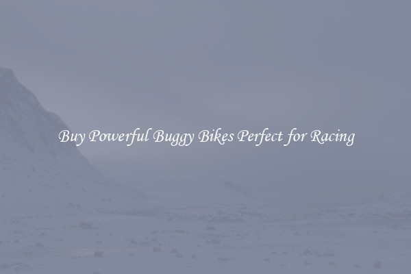 Buy Powerful Buggy Bikes Perfect for Racing